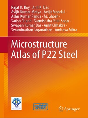 cover image of Microstructure Atlas of P22 Steel